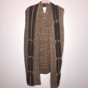 Chico’s could size 3 knit sweater long vest